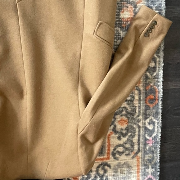 J. Crew Tan Double-Breasted Trench Coat - Picture 5 of 9